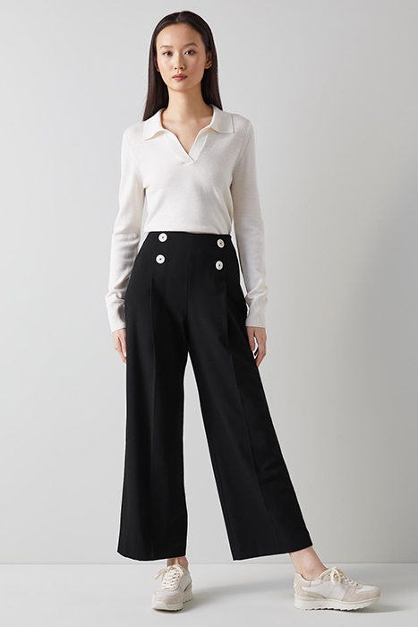 PARKER WIDE-LEG & FLARED JEANS BLACK 3