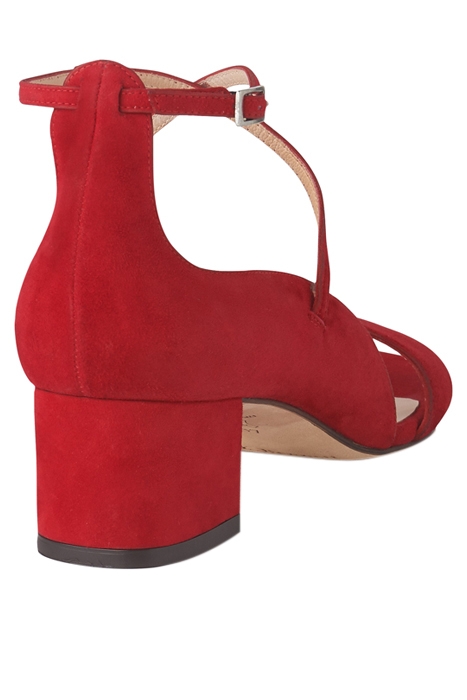 DINA SANDAL ROCA RED 4