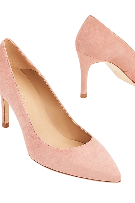 FLORET COURT HEEL CLAY 4