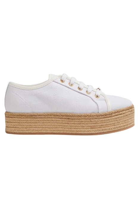 RHYS ESPADRILLES WHITE 1