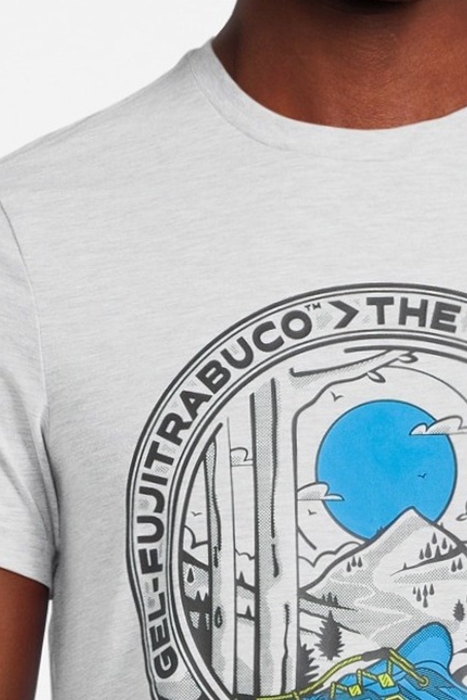 GRAPHIC TEE TRABUCO 2 MID GREY HEATHER 5