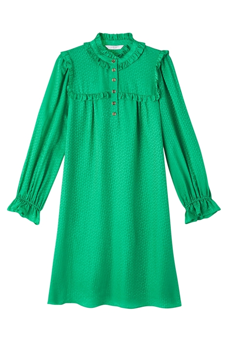 EDIE SHIRT DRESS GREEN 4