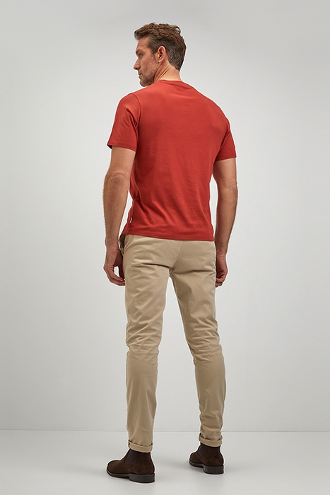 T-SHIRT EXPEDITION RUSTY RED 3