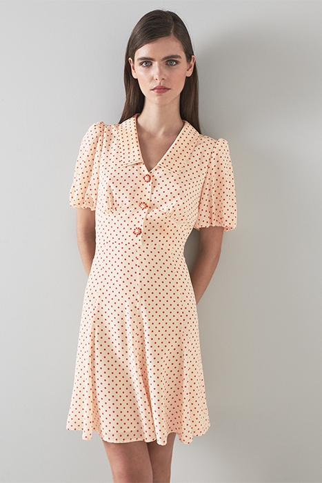 HILDE MINI DRESS MULTICOLOR 1