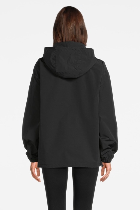 OVERHEAD ANORAK Z865 JET BLACK 2