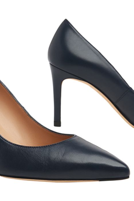 FLORET COURT HEEL NAVY 3