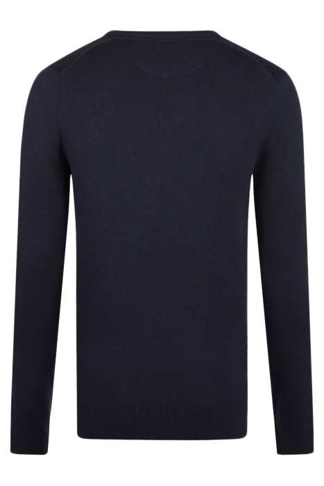 V-NECK SWEATER NAVY 5
