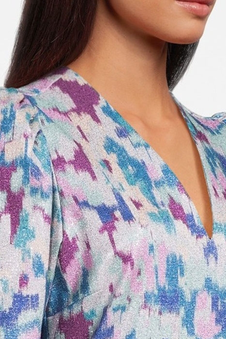 EUPHORIA JACQUARD DRESS MULTICOLOUR 5