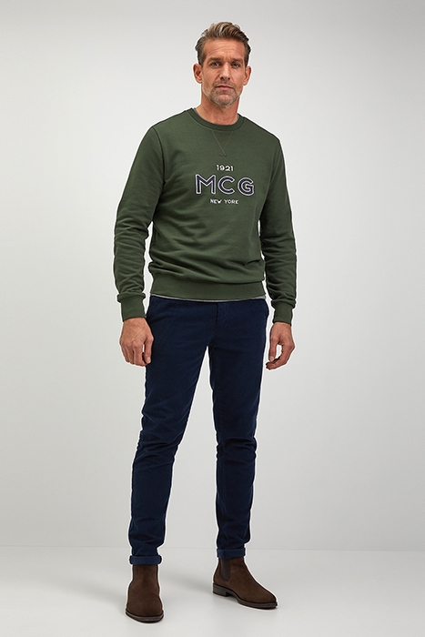 GRAPHIC CREW PINE GREEN 3