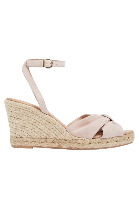 ANGELA ESPADRILLES PALE PINK 1