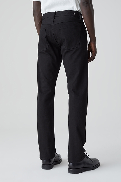 OAKLAND STRAIGHT JEANS BLACK/BLACK 2