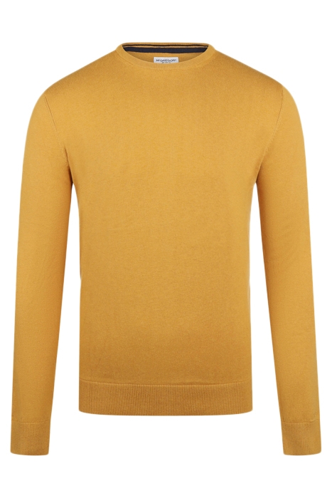 C-NECK SWEATER MEDIUM YELLOW 1