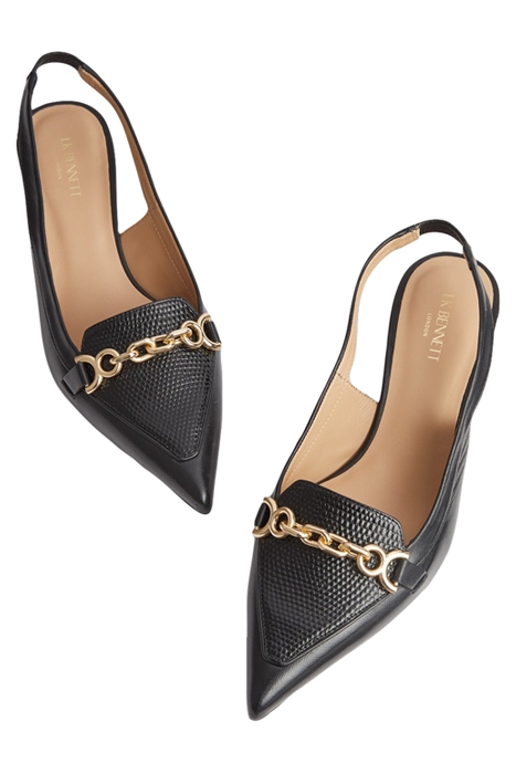 REAGAN SANDAL BLACK 3