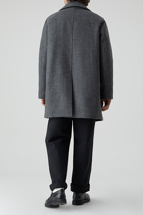 MILITARY COAT JACKETS & COATS DARK GREY MELANGE 2