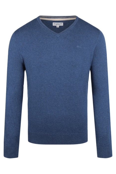 V-NECK SWEATER MARINE 1