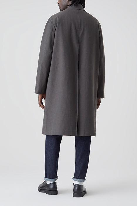 COAT JACKETS & COATS GREEN ANTHRACITE 2