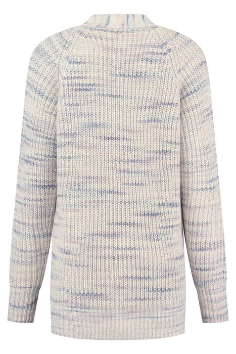 KAMMA CARDIGAN BLUE RAINBOW 2