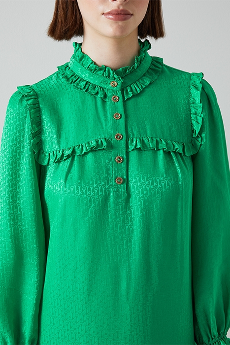 EDIE SHIRT DRESS GREEN 6