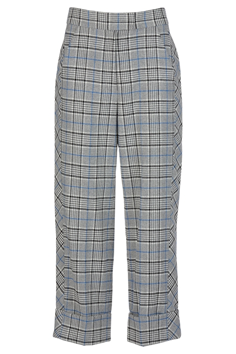 MOTIF PANTS BLACK & GREY CHECK 1