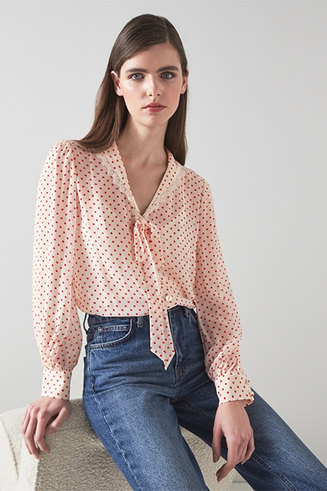 HILDE BUTTON-DOWN SHIRT MULTICOLOR 4