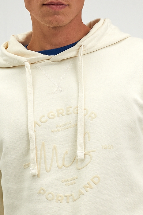 GRAPHIC HOODY OFF WHITE 5