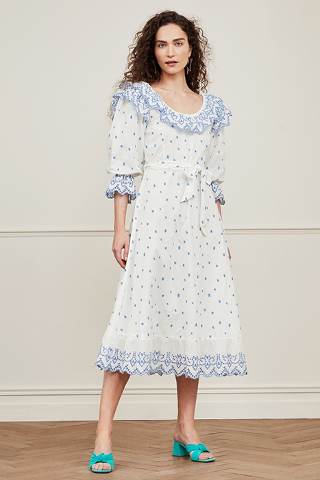 JOSIE DRESS CREAM WHITE 2