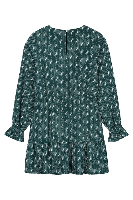 KANYE DRESS COLLEGE GREEN 2