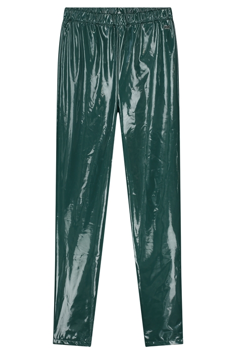 WINIE PATEN LEGGING COLLEGE GREEN 1