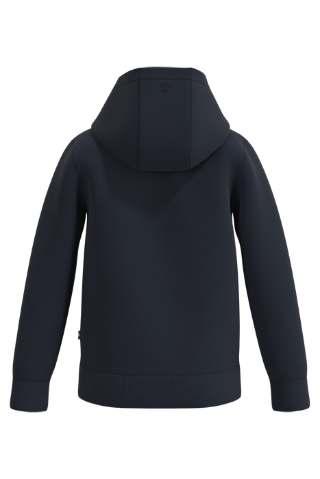HOODY-CLASSIC-LOGO MIDNIGHT BLUE 2