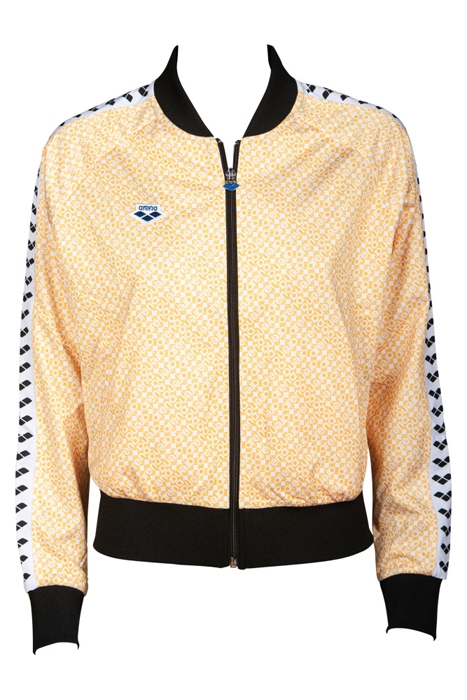 W RELAX IV TEAM JACKET DIAMONDS WHITE YELLOW BLAC 1