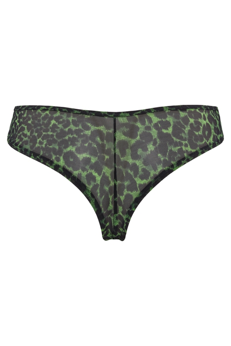 RHAPSODY BLACK GREEN LEOPARD 4