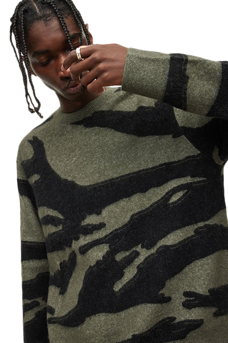 MINATO CREW NORI GREEN 5