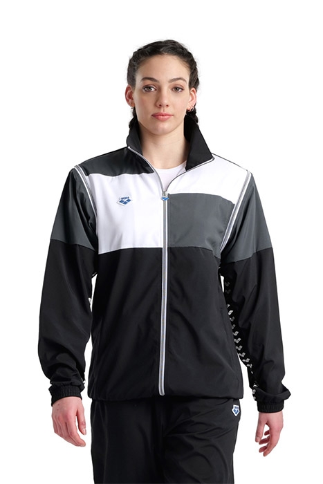 ARENA ICONS JACKET CONVERTIBLE BLACK ASPHALT WHITE 3