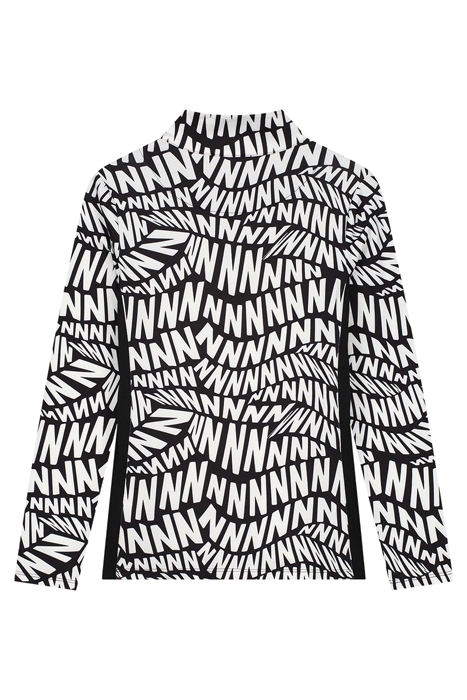 JEMMA UNI SKI PULLY BLACK 4