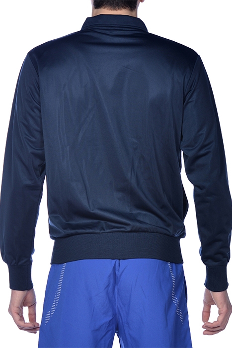 TL KNITTED POLY JACKET NAVY 4