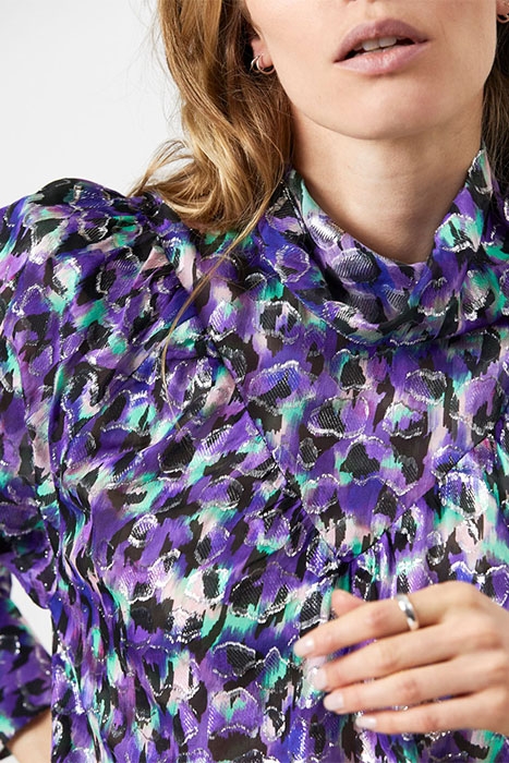 LIGHTNESS DRAPEY TOP MULTICOLOUR 6