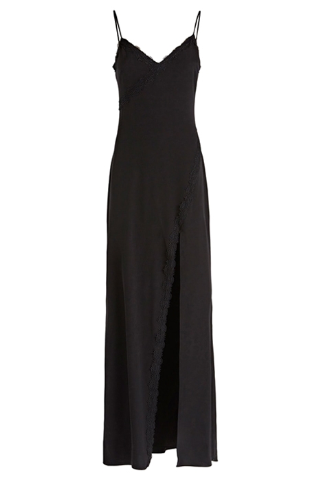 MALIBU MAXI DRESS JET BLACK A996 3