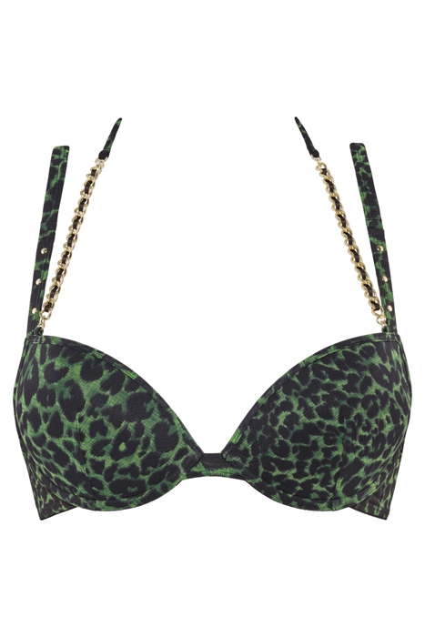 RHAPSODY BLACK GREEN LEOPARD 3