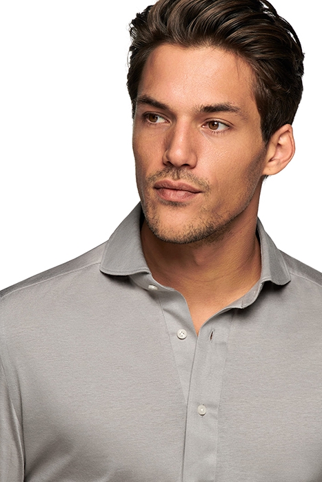 GREY EXTRA SLIM FIT POPOVER 5