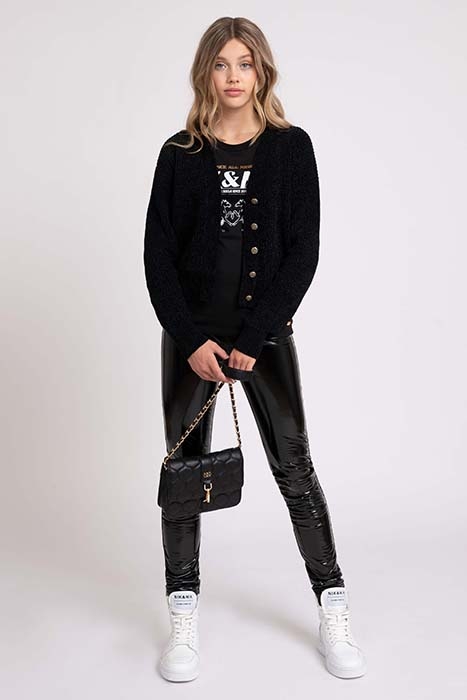 ZURI CARDIGAN BLACK 2