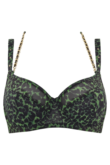 RHAPSODY BLACK GREEN LEOPARD 3