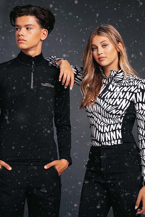 JEMMA UNI SKI PULLY BLACK 3