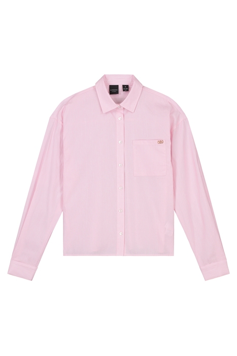 LENA STRIPE BLOUSE SWEET PINK 1