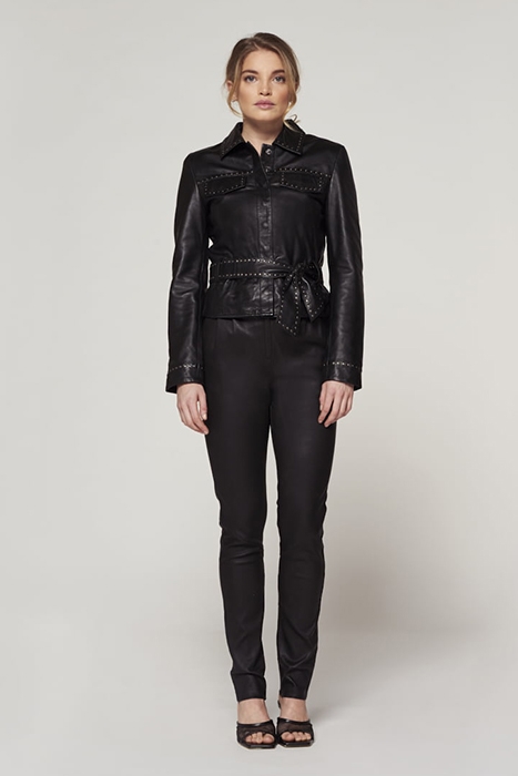 JANICE - WITHOUT FRINGES BLACK 2