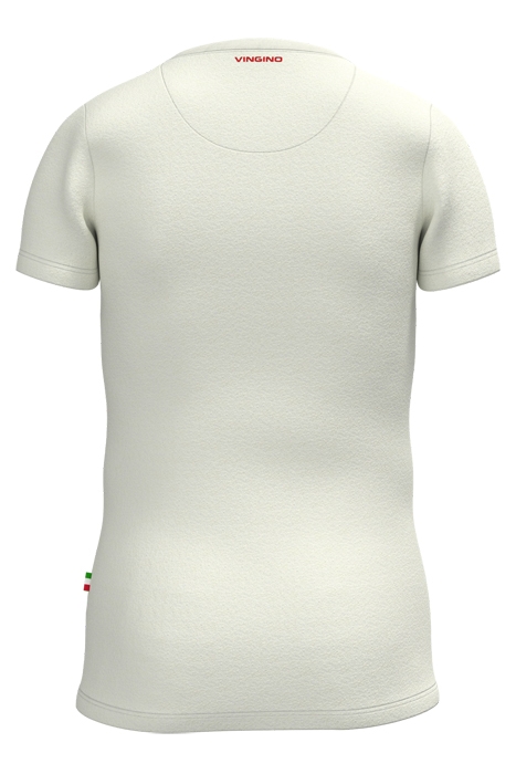 B-BASIC-TEE-VNSS REAL WHITE 2