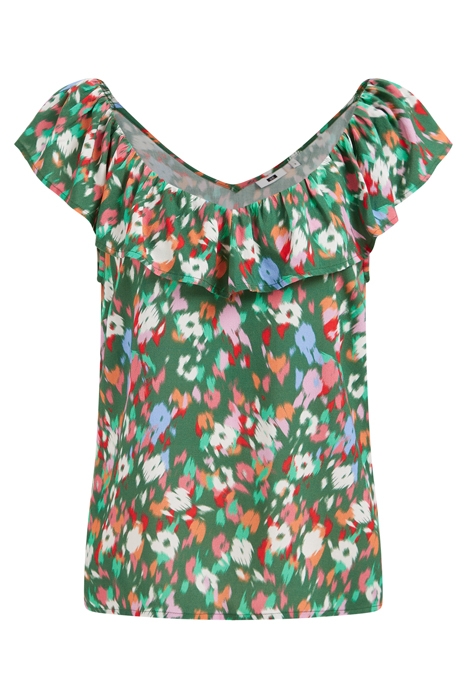 SINGLET DARK GREEN 1