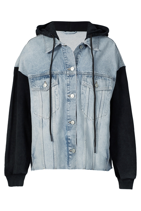 MILLIE DENIM JACKET INDIGO BLUE 8