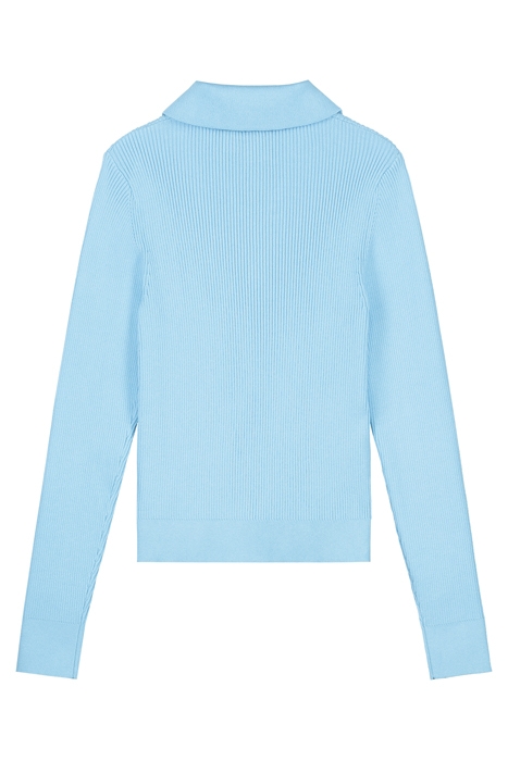 GEMMA PULLOVER SOFT BLUE 2