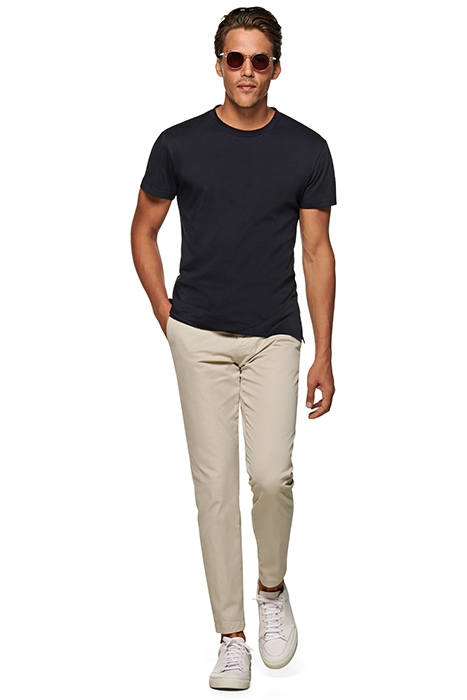 NAVY CREWNECK T-SHIRT 3