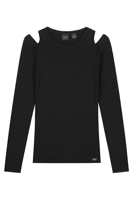 GINNY PULLOVER BLACK 1